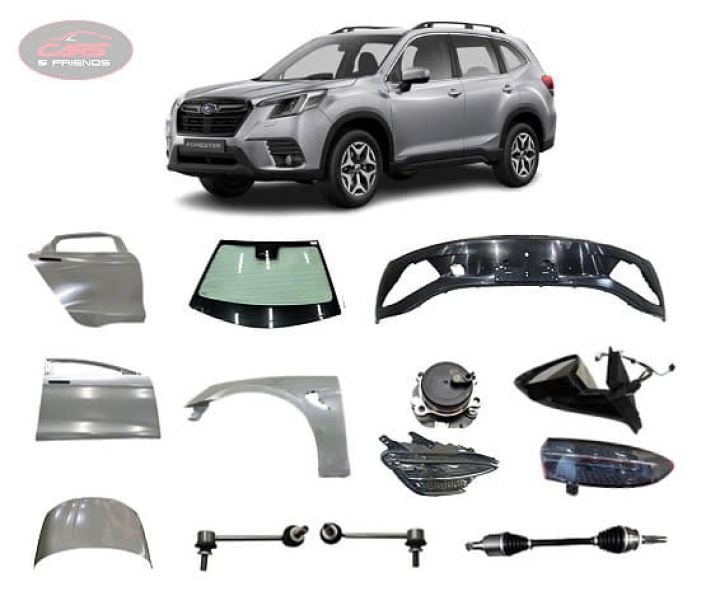 Phụ tùng Subaru Forester